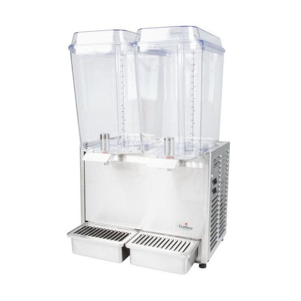 Crathco D15-3 Classic Bubblers Premix Cold Beverage Dispenser, One