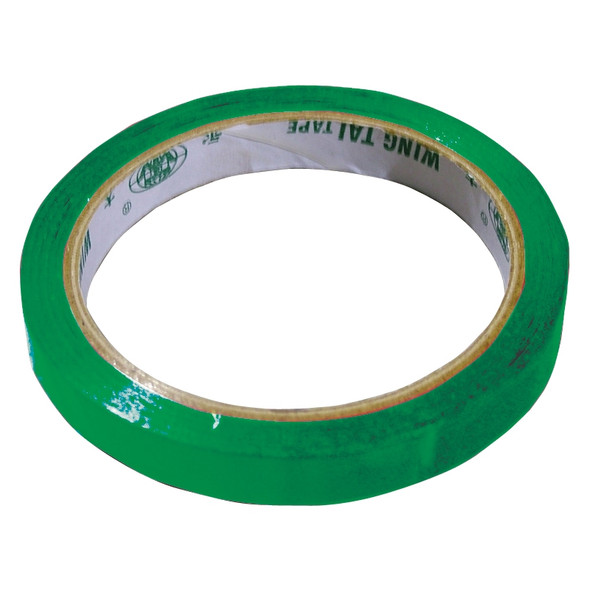 Omcan 31351 PVC Poly Bag Sealer Tape, Green, 9 mm wide, 66m long