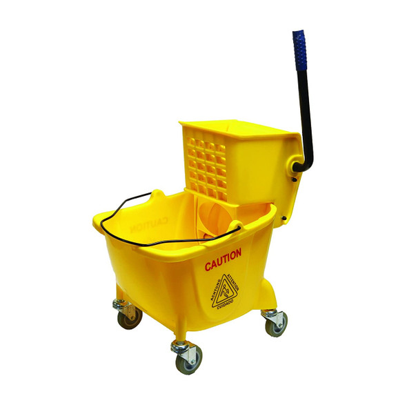 OCEDAR 96988 26-32 Qt. Mop Bucket & Wringer, Yellow