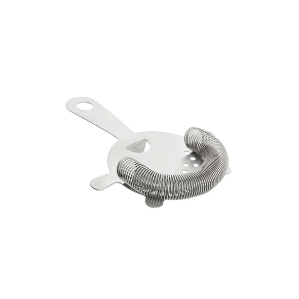 Tablecraft 10472 Strainer, 4-1/2" x 6" x 3/4", 4-Prong, Brushed Stainless Finish