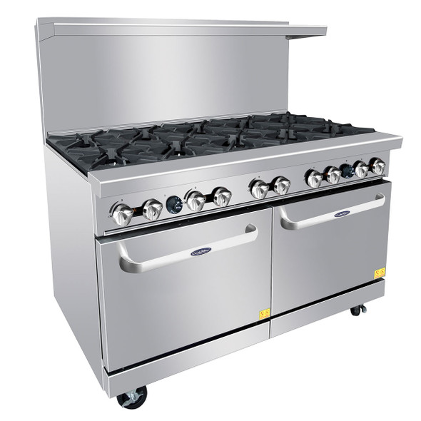 Atosa AGR-10B 60" Gas Range 10 Burners and Standard Oven Atosa AGR-10B 60" Gas Range 10 Burners and Standard Oven