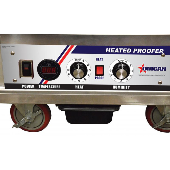 Omcan 39528 Electric Control Box For Heated Dough Proofer Omcan 39528 Electric Control Box For Heated Dough Proofer