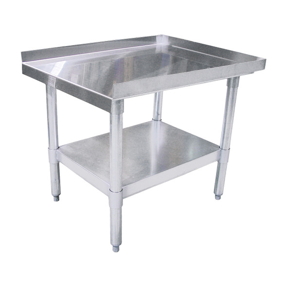 Omcan 22059 18 Gauge Stainless Steel Equipment Stand, 36"W x 30"D