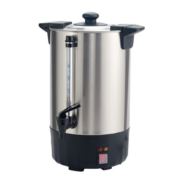 Winco ECU-50A Commercial Coffee Urn, 50-Cup, Plastic Filter Basket