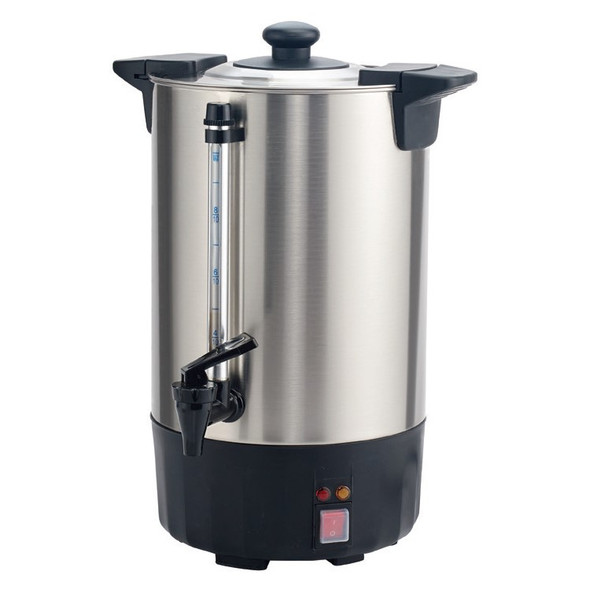 Winco EWB-50A Commercial Water Boiler, 50-Cup (8 liter)