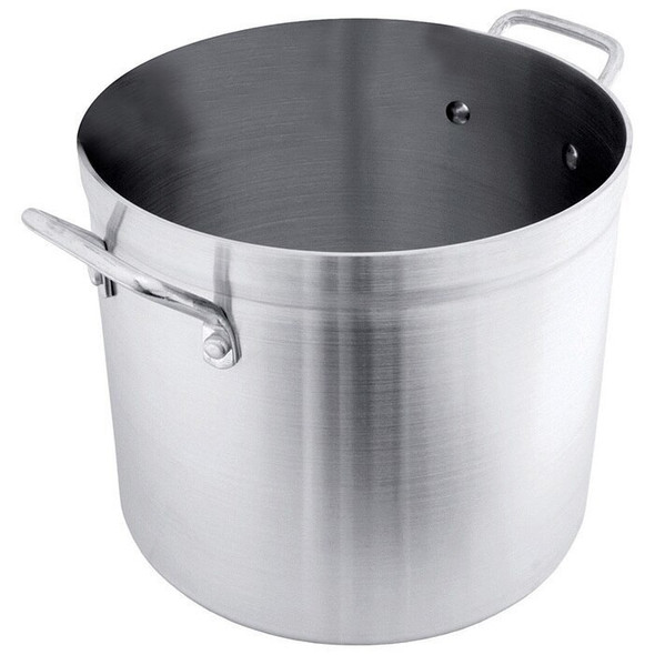 H3-SP160 160 qt. Aluminum Stock Pot