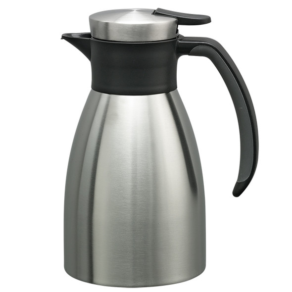 Service Ideas 83706 Carafe Server, 0.6 liter (20 oz.), Brushed Stainless