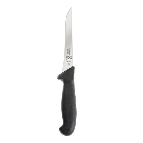 Mercer Culinary M13702 BPX Stiff Boning Knife, 5.9", Nylon Handle