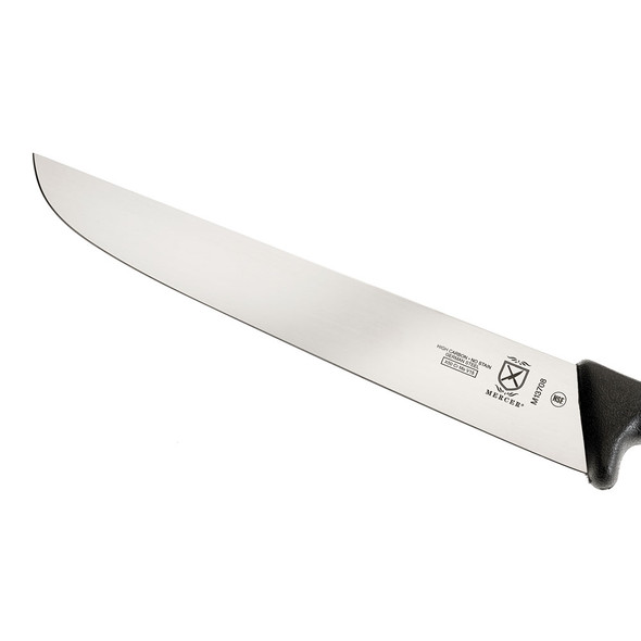Mercer Culinary M13708 11.8" BPX European Butcher Knife with Nylon Handle