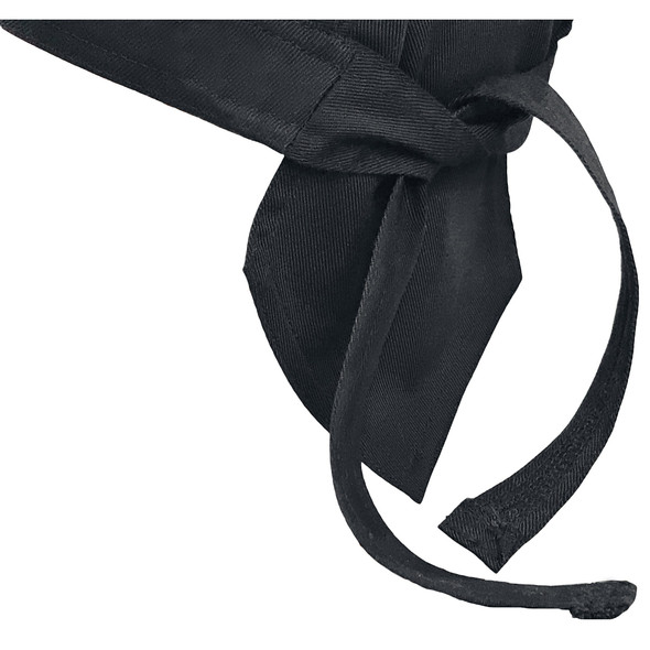 Winco CHHW-3K Black Adjustable Head Wrap, One Size Fits Most Winco CHHW-3K Black Adjustable Head Wrap, One Size Fits Most