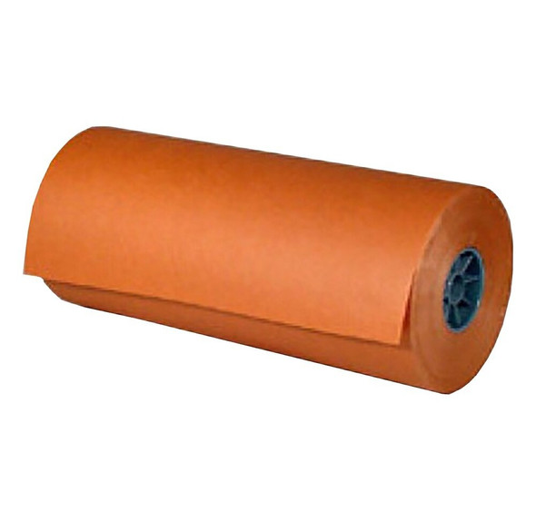 Conco 18" Peach Paper Roll