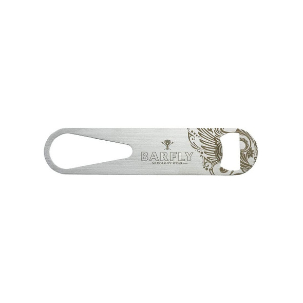 Mercer Barfly M37122 7" Bottle Opener with Speed Pourer Remover