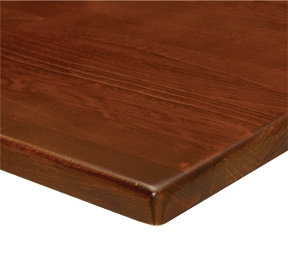 G&A SW2424 24" x 24" x 1-1/4" Solid Beechwood Table Top G&A SW2424 24" x 24" x 1-1/4" Solid Beechwood Table Top