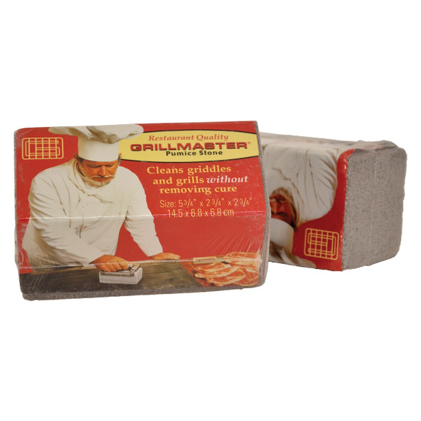 Omcan 11392 Grill Pumice Stone, 6" x 3" x 3"