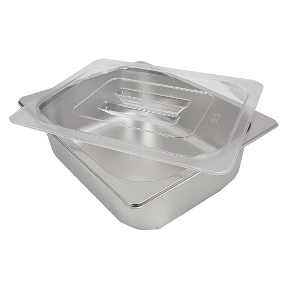 Omcan FW-CN-0905 Countertop Bain Marie, 36"W x 13.6"D x 12.5"
