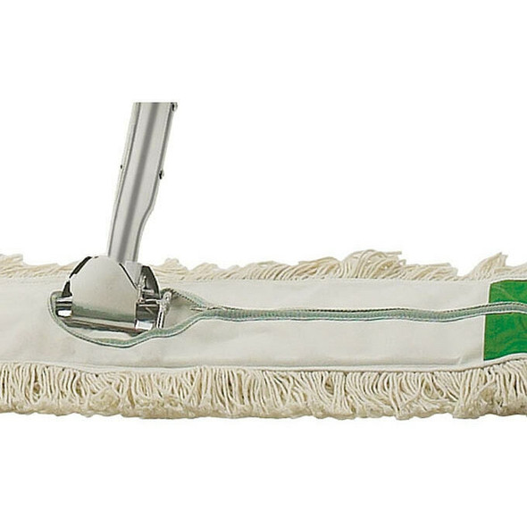 Winco DM-36H Replacement Dust Mop Head, 36" x 5", Zipper Closure