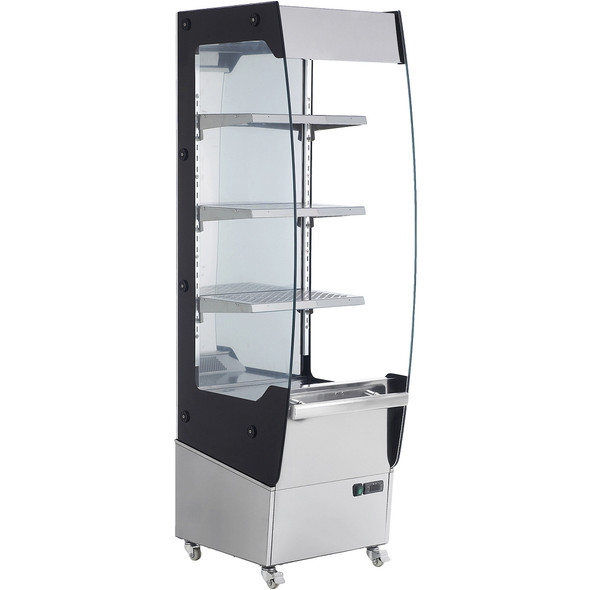 Omcan DW-CN-0220 Heated Display Case, Floor Model, 19-2/5"W