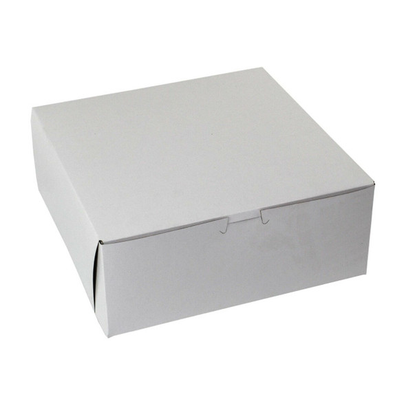White Cake Box, 12" x 12" x 6" (50/Case)