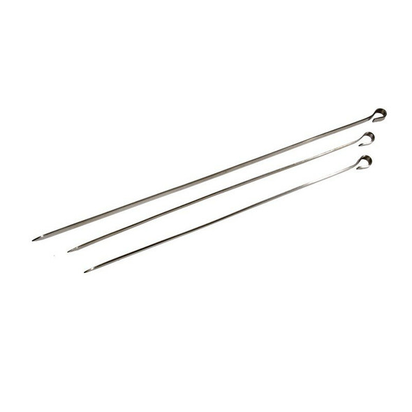 Town Food 22818 Kabob Skewers, 18" x 1/4", One End Pointed (12/Pack)