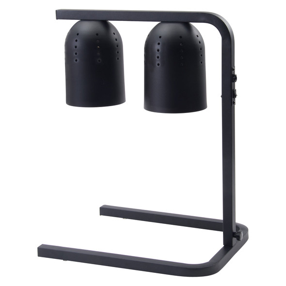 Winco EHL-3C 500W Electric Heat Lamp, Black Powder Coat Finish Winco EHL-3C 500W Electric Heat Lamp, Black Powder Coat Finish