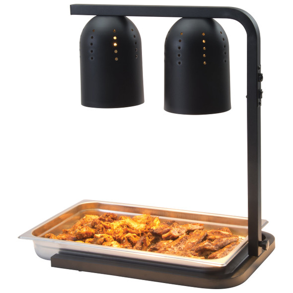 Winco EHL-3C 500W Electric Heat Lamp, Black Powder Coat Finish Winco EHL-3C 500W Electric Heat Lamp, Black Powder Coat Finish
