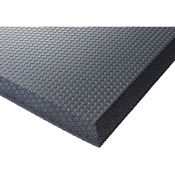 Winco FMG-23K Floor Mat, 2'x3', Anti-Slip, Anti-Fatigue, Black Winco FMG-23K Floor Mat, 2'x3', Anti-Slip, Anti-Fatigue, Black