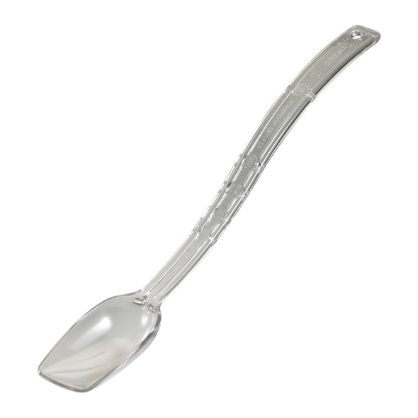 Cambro SPO10CW135 10" Solid Polycarbonate Deli Spoon, 3/4 oz, Clear Cambro SPO10CW135 10" Solid Polycarbonate Deli Spoon, 3/4 oz, Clear