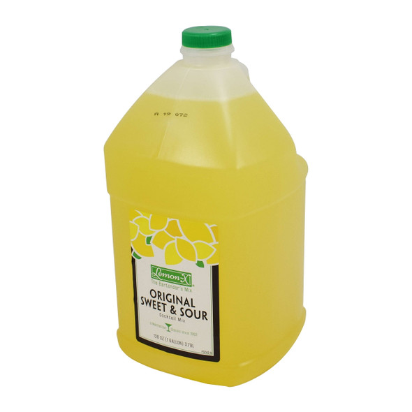 Lemon-X 01000 Original Sweet & Sour Mix, 1 Gallon Lemon-X 01000 Original Sweet & Sour Mix, 1 Gallon