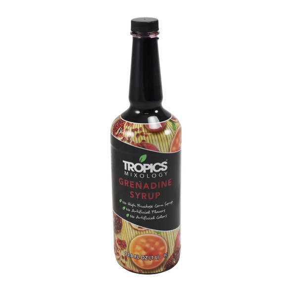 Tropics 60569 Grenadine Syrup, 1 Liter Tropics 60569 Grenadine Syrup, 1 Liter