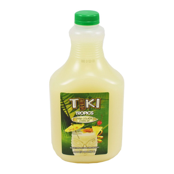 Tiki Tropics 60542 Pina Colada Cocktail Mixer, 64 Ounces Tiki Tropics 60542 Pina Colada Cocktail Mixer, 64 Ounces