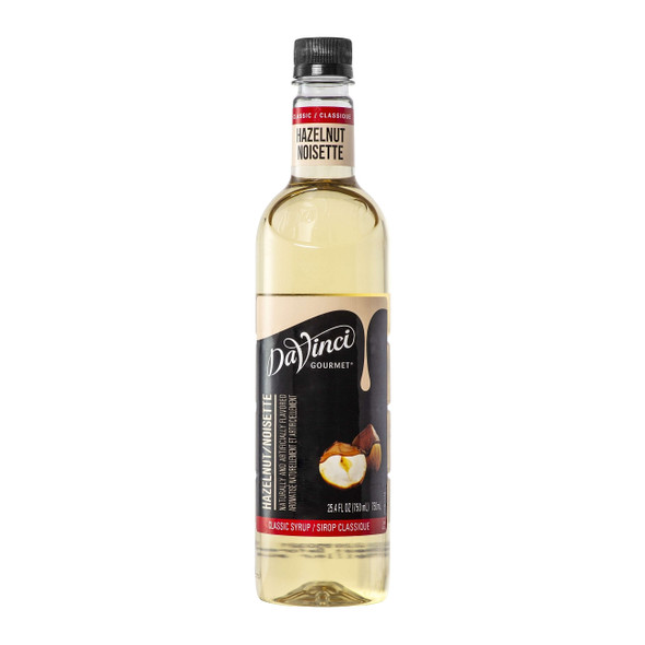 Davinci Gourmet Hazelnut Syrup, 750 mL