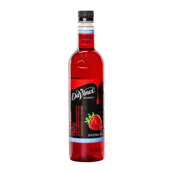 Davinci Gourmet Sugar Free Strawberry Syrup, 750 mL Davinci Gourmet Sugar Free Strawberry Syrup, 750 mL