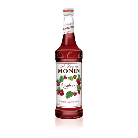 Monin Raspberry Syrup, 750 mL