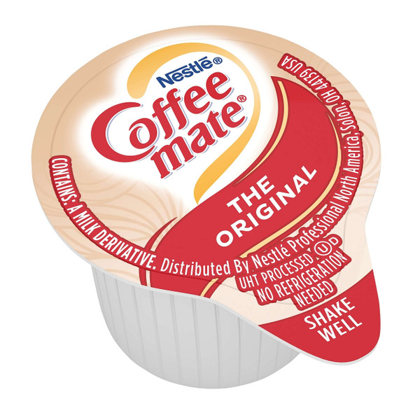 Coffee-Mate Original Single Serve Liquid (180/Case)