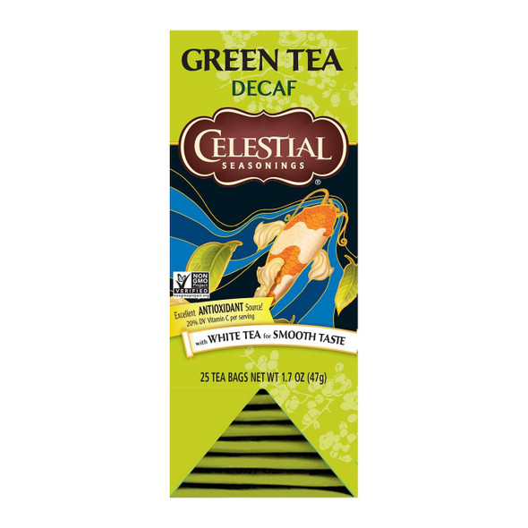 Celestial Seasonings Decaf Green Tea (25 Count/Box)