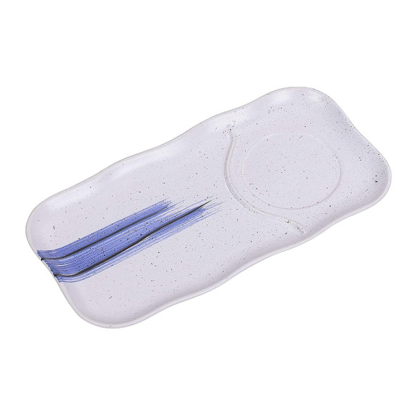 Yanco OC-5112 Ocean 12" X 6" Compartment Plate - 12/Case