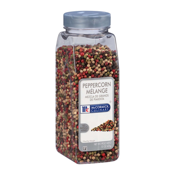 McCormick Peppercorn Melange, 15 Ounces