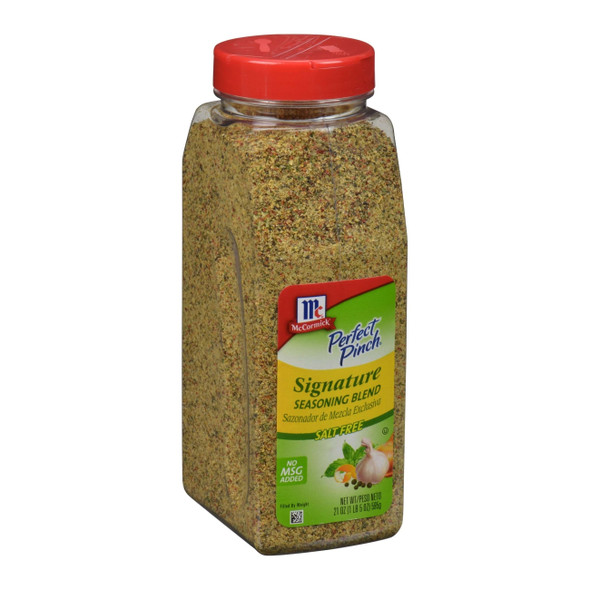McCormick Salt Free Signature Blend, 21 Ounce