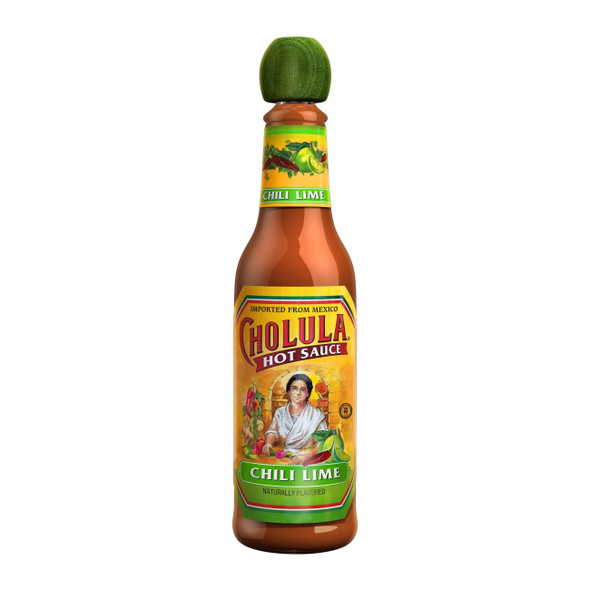 Cholula Chili Lime Hot Sauce, 5 Ounce