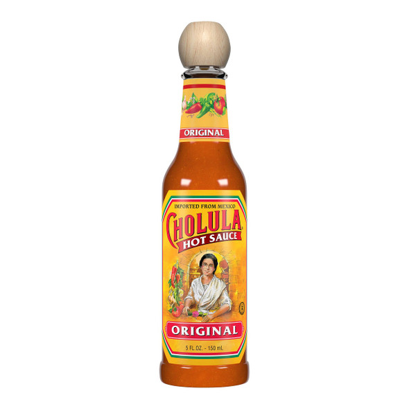 Cholula Original Hot Sauce, 5 Ounce