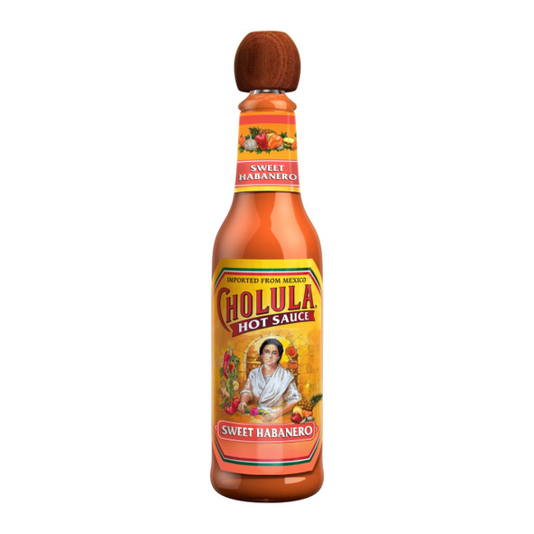 Cholula Sweet Habanero Hot Sauce, 5 Ounce