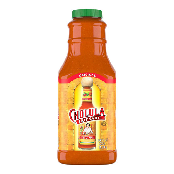 Cholula Original Hot Sauce, 64 Ounce