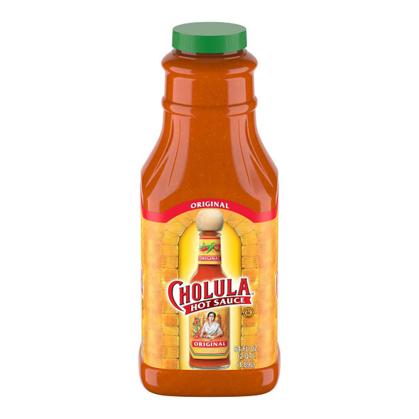 Cholula Original Hot Sauce, 64 Ounce