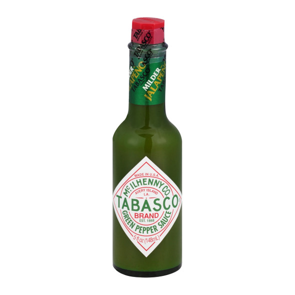 Tabasco Green Pepper Sauce, 5 Ounce