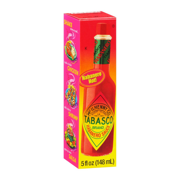 Tabasco Habanero Pepper Sauce, 5 Ounce