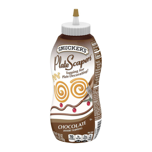Smucker's Chocolate Platescapers, 19.5 Ounce