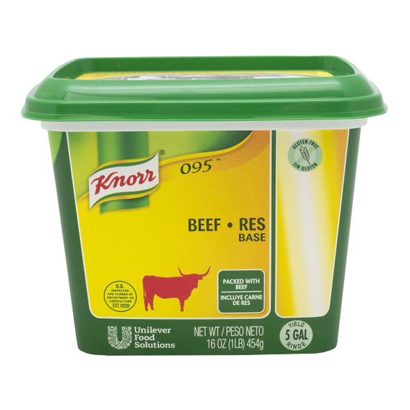 Knorr Beef Base, 16 Ounce