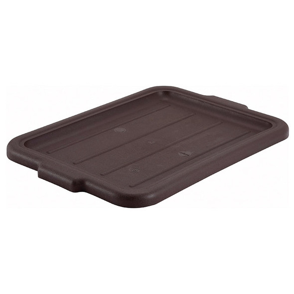 Winco PL-57B Brown Dish Box Cover Winco PL-57B Brown Dish Box Cover