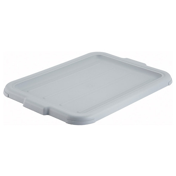 Winco PL-57C Gray Dish Box Cover Winco PL-57C Gray Dish Box Cover