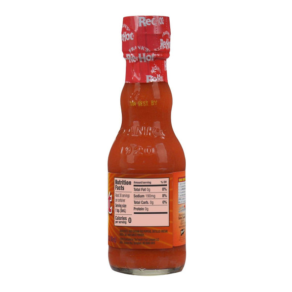 Frank's Redhot Original Cayenne Pepper Sauce, 5 Ounces